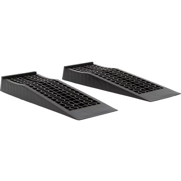 Discount Ramps Low Profile Plastic Car Service Ramps, 2 Pack