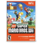 New Super Mario Bros. - Nintendo Wii (Refurbished)