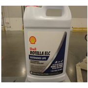 Shell Rotella ELC Extended Life 50/50 Antifreeze, 1 Gallon