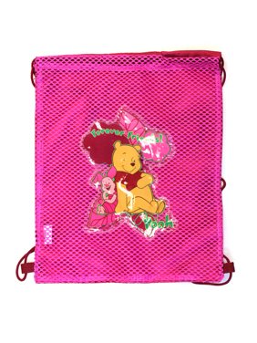 Winnie the Pooh Draw String Backpack Bag