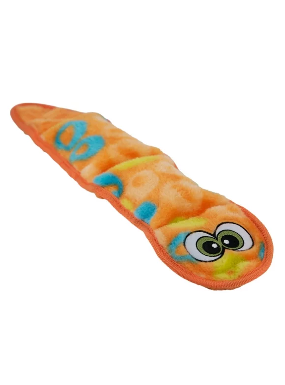 Outward Hound Sssupreme Snake Mat Dog Toy Colors May Vary