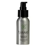Tuuwa Relief Oil with Herbal Boost 100% Natural Pain Relief in Muscle, Joints, Nerves, Cramps, Anxiety and Stress