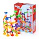 image 1 of (Free One Week Delivery)NuFazes 105pcs Kids DIY Marble Run Race Set Railway Building Blocks Construction Track Toys
