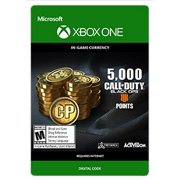 5,000 CALL OF DUTY: BLACK OPS 4 POINTS, Activision, Xbox, [Digital Download]