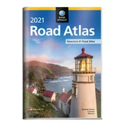 Rand McNally 2021 Road Atlas with Protective Vinyl Cover (Paperback)