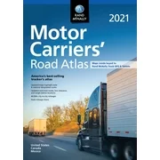 Rand McNally 2021 Motor Carriers' Road Atlas (Paperback)