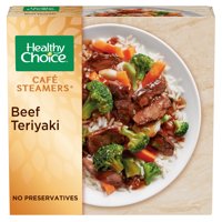 Healthy Choice Caf Steamers Asian Inspired Beef Teriyaki Frozen Meal, 9.5 oz.