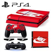 MATTAY ShoeBox Whole Body Vinyl Skin Sticker Decal Cover for PS4 Playstation 4 System Console and Controllers