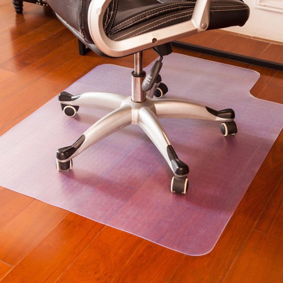 Ktaxon Office Chair Mat for Hardwood Floors Protector Non Slip Rug Pvc Mats