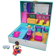 Polly Pocket Mini Middle School Compact with Dolls & Accessories