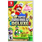 New Super Mario Bros U Deluxe, Nintendo, Nintendo Switch, 045496592691