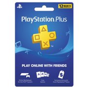 Sony PlayStation Plus 12 Month Subscription (Email Delivery)