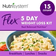 Nutrisystem Flex Kit - Real Balanced Nutrition - 5-Day Weight Loss Kit with Delicious Meals & Snacks