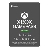 Xbox 3 Month Game Pass Ultimate, Microsoft, [Digital Download]