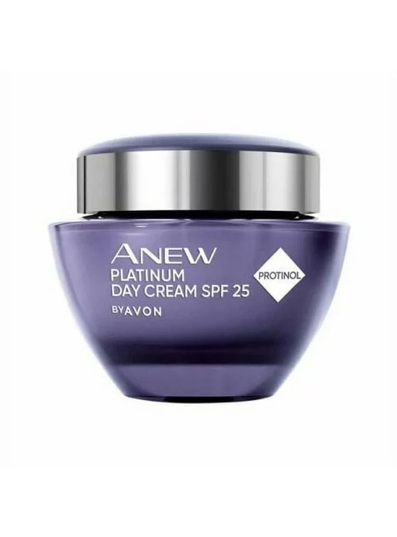 Avon Anew Platinum Day Lifting Cream with Protinol SPF 25 1.7oz / 50 g