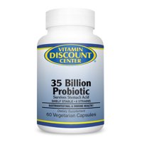 Probiotic 35 Billion By Vitamin Discount Center - 60 Vegetarian Capsules