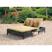 Mainstays Double Chaise Lounges