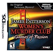 Women's Murder Club Games of Passion - Nintendo DS