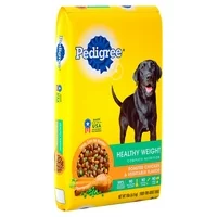 PEDIGREE Healthy Weight Adult Dry Dog Food Roasted Chicken & Vegetable Flavor Dog Kibble, 15 lb. Bag