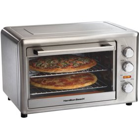Toaster Ovens with Rotisserie