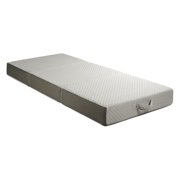 Milliard 6-Inch Memory Foam Tri Folding Mattress with Ultra Soft Removable Cover and Non-Slip Bottom (75 Inches x 31 Inches)