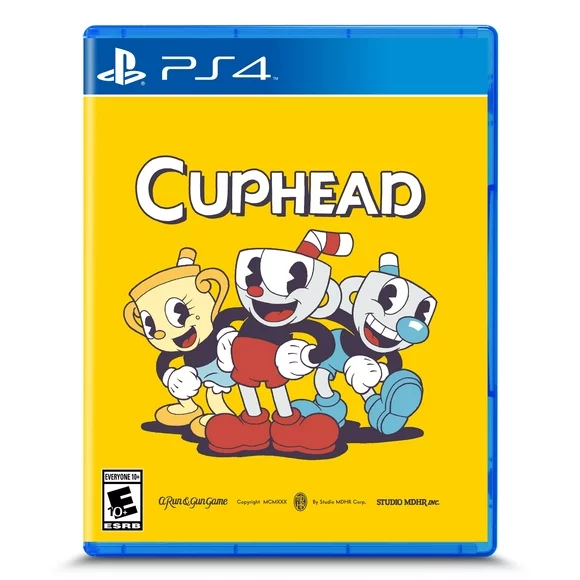 Cuphead, PlayStation 4, Skybound, 811949035479