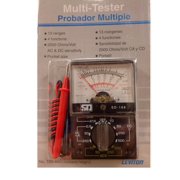 Leviton Range Multimeter Multi-Tester for testing Volts Ohms & Amps 48924