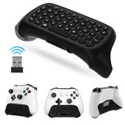 Wireless Keyboard Message Chatpad Fit for Xbox One/S/X Controllers - 2.4G Receiver Keypad Compatible with Xbox One Controller