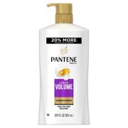 Pantene Conditioner, Sheer Volume for Thin Hair, 28.9 fl oz