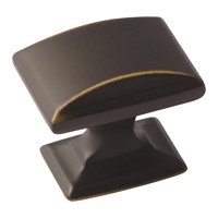 Candler 1-1/4 in (32 mm) Length Venetian Bronze Cabinet Knob