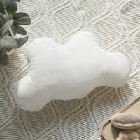 Phantoscope White Cloud Decorative Throw Pillow for Kids, 12" x 20"
