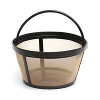 10-12 Permanent Coffee Filter with Solid Bottom for Mr. Coffee Coffeemakers