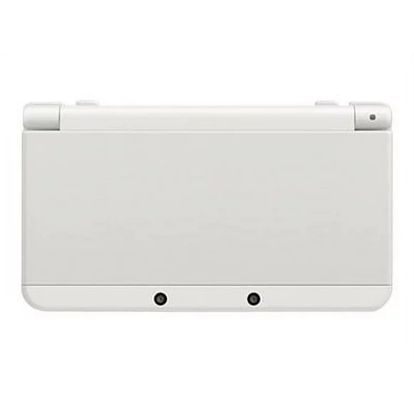 Pre-Owned New Nintendo 3DS - White Edition - handheld game console - white
