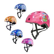 Toddler Helmet Kids Bike Helmet Infant Helmet for Girls Boys Multi-Sport Children Helmet Impact Resistance Ventilation Baby Adjustable Helmet Skateboard Cycling Helmet Age 18 Months and Older
