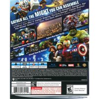 LEGO Marvel Avengers, Warner Bros, PlayStation 4