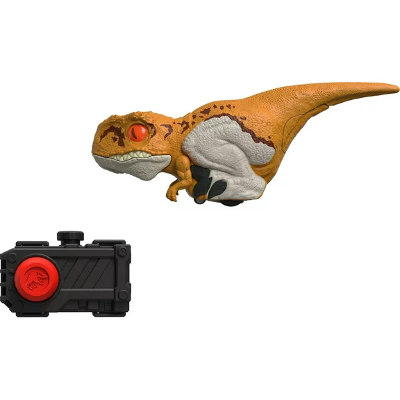 Jurassic World Dominion Uncaged Click Tracker Atrociraptor Tiger Interactive Action Figure