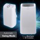 image 2 of SereneLife Portable Air Conditioner - Compact Home AC Cooling Unit with Built-in Dehumidifier & Fan Modes, Includes Window Mount Kit (12,000 BTU)