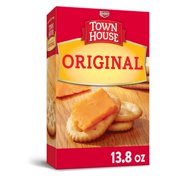 Keebler Town House, Snack Crackers, Original, 13.8 Oz