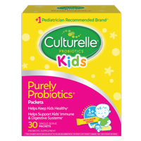 Culturelle Kids Probiotics Packets, Supports Immune & Digestive Health, Age 1+, 30 ct