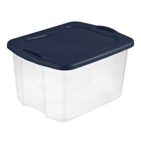 New Sterilite 70 Qt. EZ Carry in Grey, Blue, and Blush Pink!