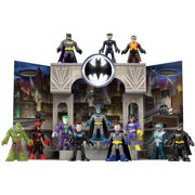 Imaginext DC Super Friends Gotham City Pop-Up Playset & Figures