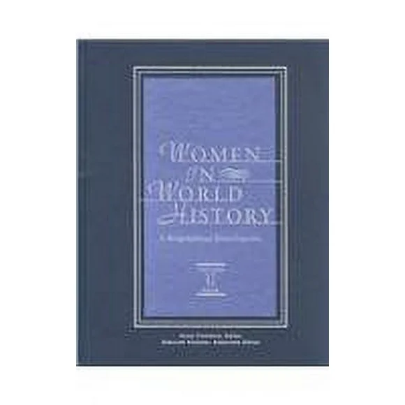 Pre-Owned: Women in World History (Hardcover, 9780787640767, 078764076X)