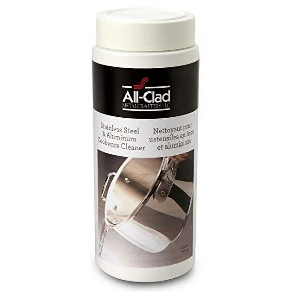 All-Clad Cookware Cleaner and Polish, 12-Ounce