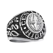 Personalized Men's Limited Plus Class Ring available in Valadium