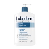 Lubriderm Daily Moisture Body Lotion, Fragrance-Free, 16 fl. oz