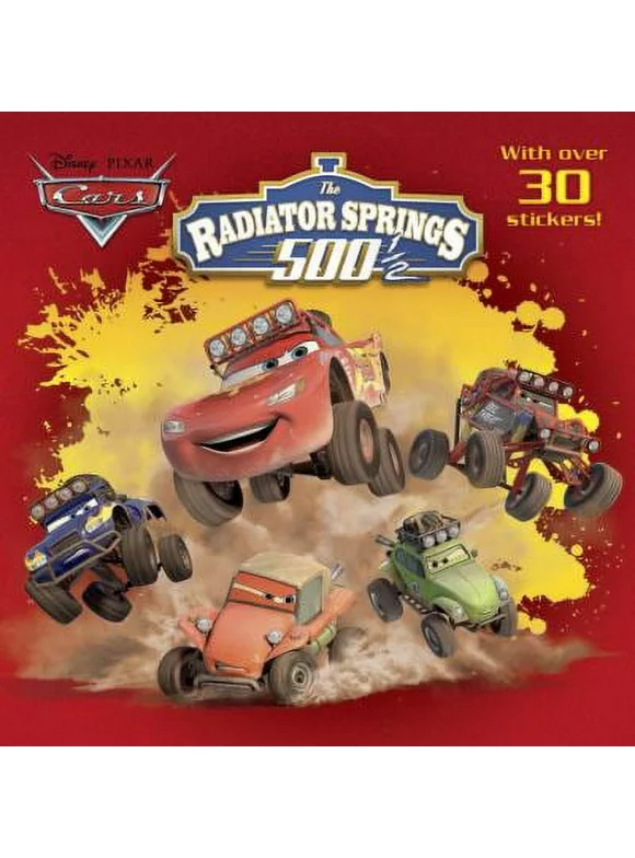 Pre-Owned Radiator Springs 500 1/2 (Disney/Pixar Cars) (Paperback) 0736432817 9780736432818
