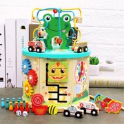 Activity Box Beaded Maze Multi-Function Educational Children's Toys