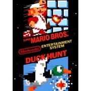Refurbished Super Mario Bros / Duck Hunt For NES Console