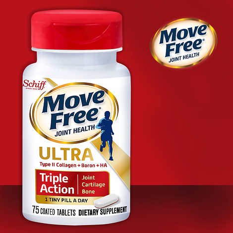 Schiff Move Free Ultra Triple Action, 75 Tablets