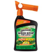 Spectracide Weed Stop for Lawns + Crabgrass Killer Concentrate, QuickFlip Sprayer, 32 oz